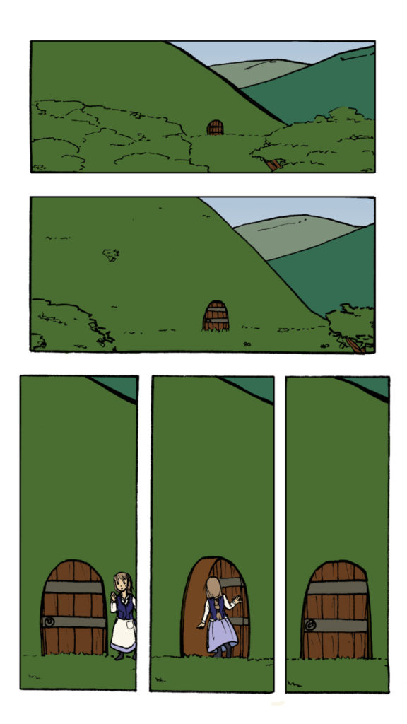 The Snake in the Mountain page 1