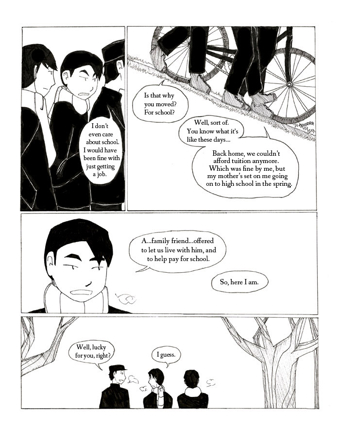 the winter campaign chapter one page eleven