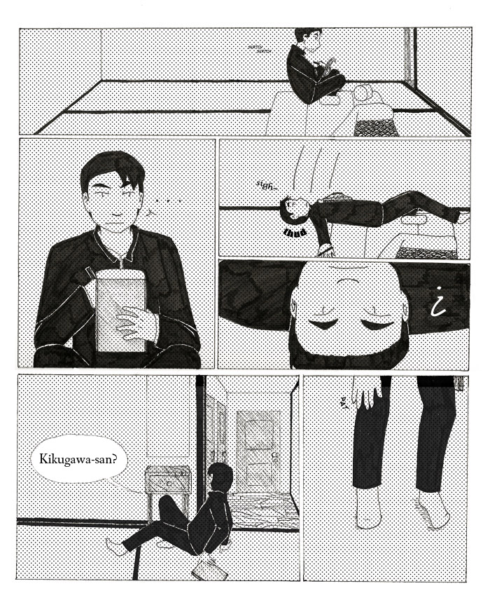 the winter campaign chapter one page twelve