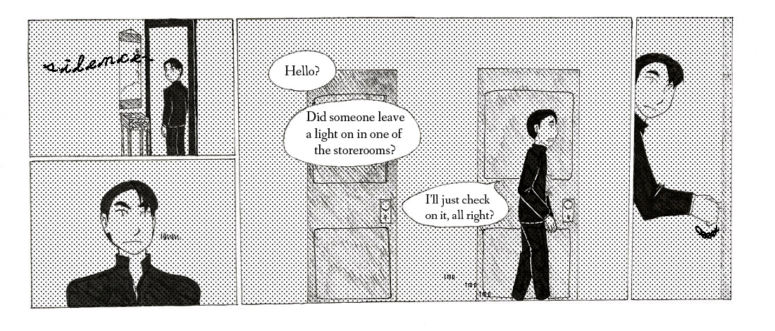 the winter campaign chapter one page thirteen