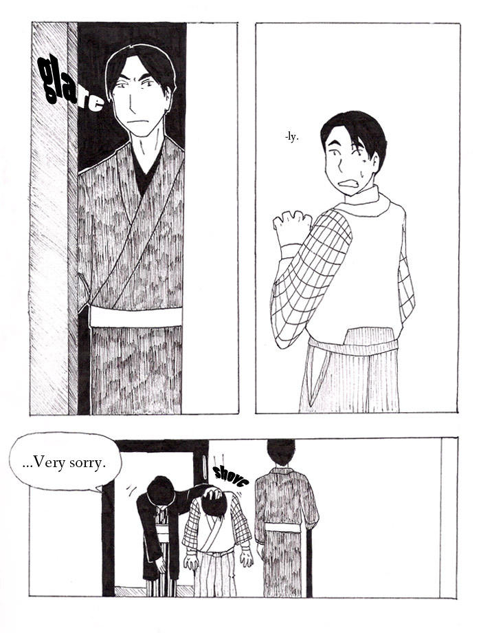 the winter campaign chapter one page four