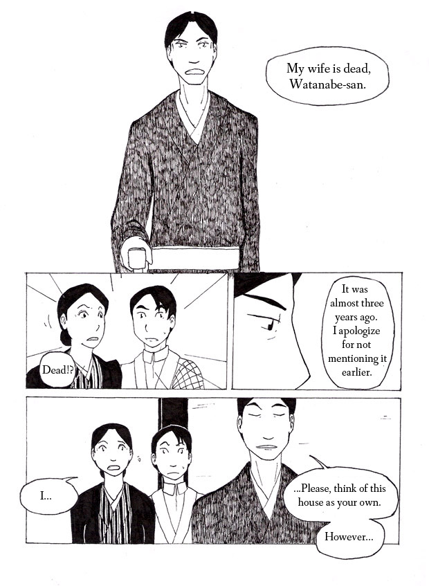 the winter campaign chapter one page six