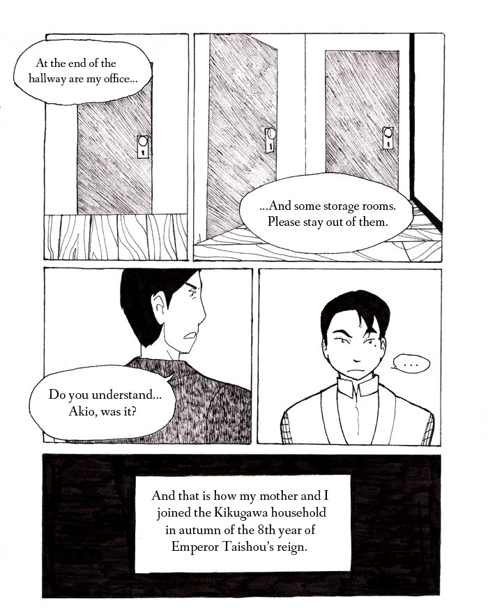 the winter campaign chapter one page seven