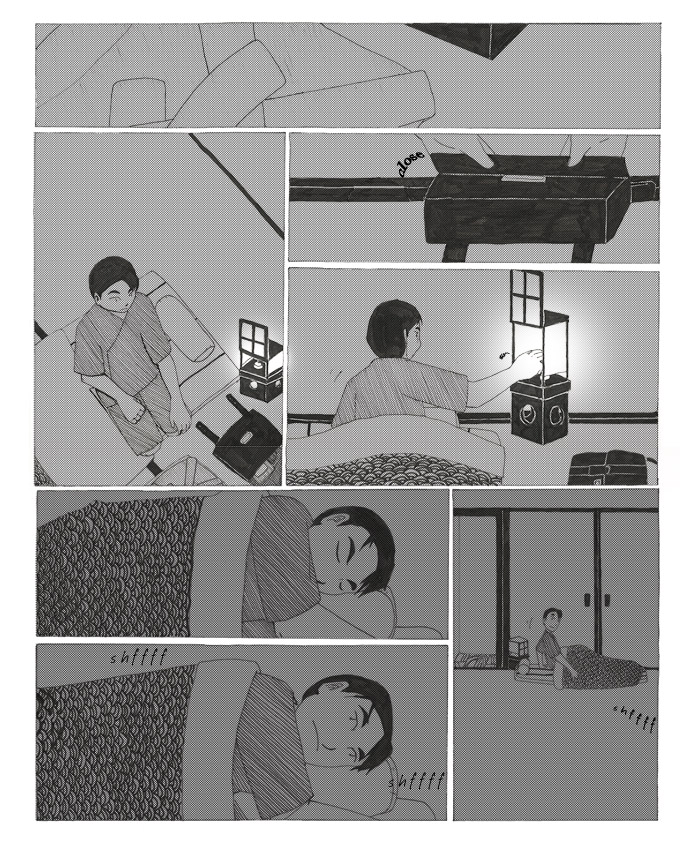 the winter campaign chapter one page eight