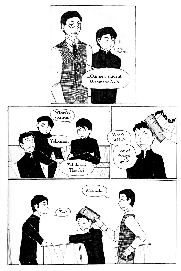 the winter campaign chapter one page nine