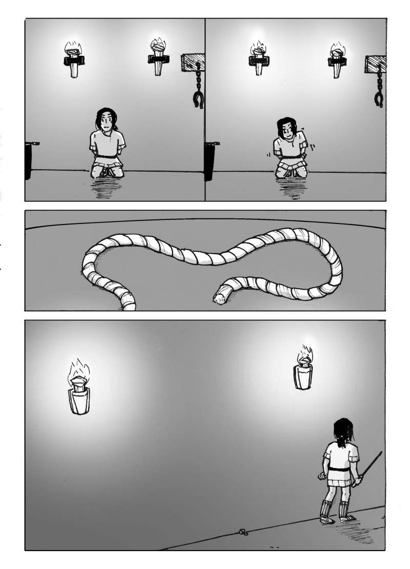 the prince's hands comic page 10