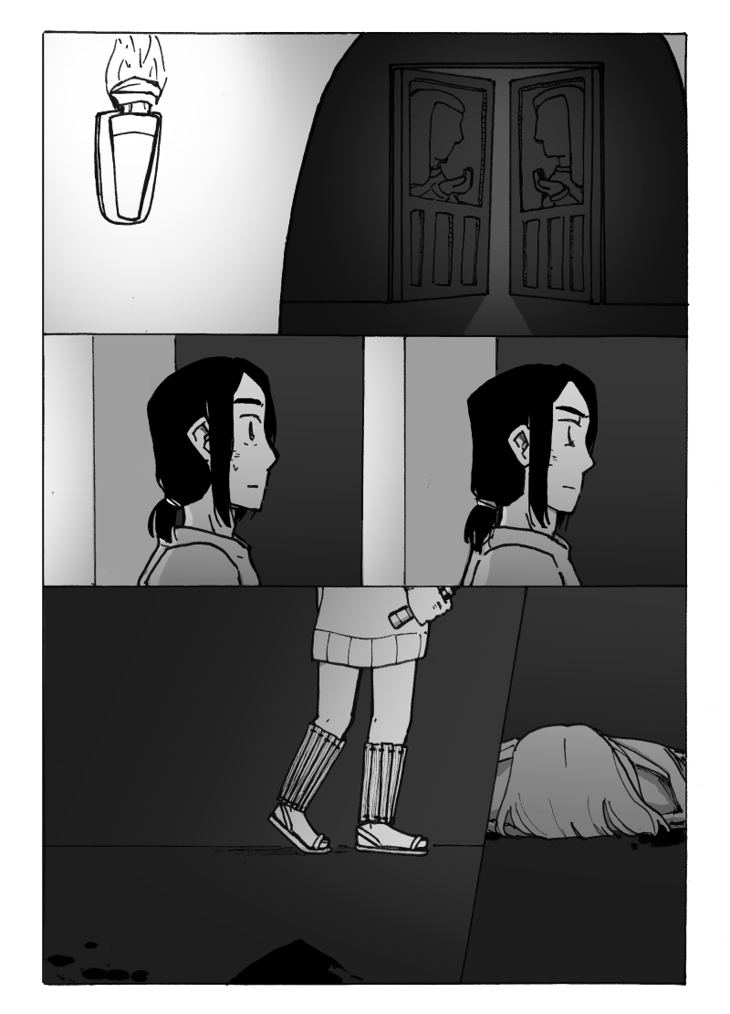 the prince's hand comic page 11