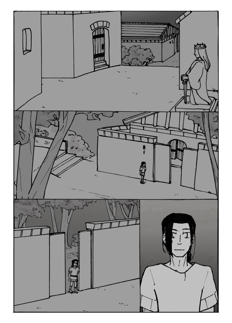 the prince's hands comic page 12