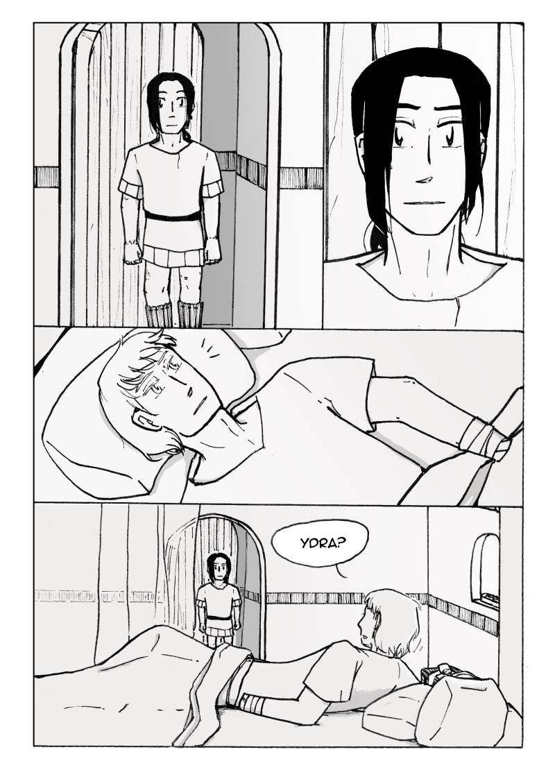 the prince's hands comic page 14