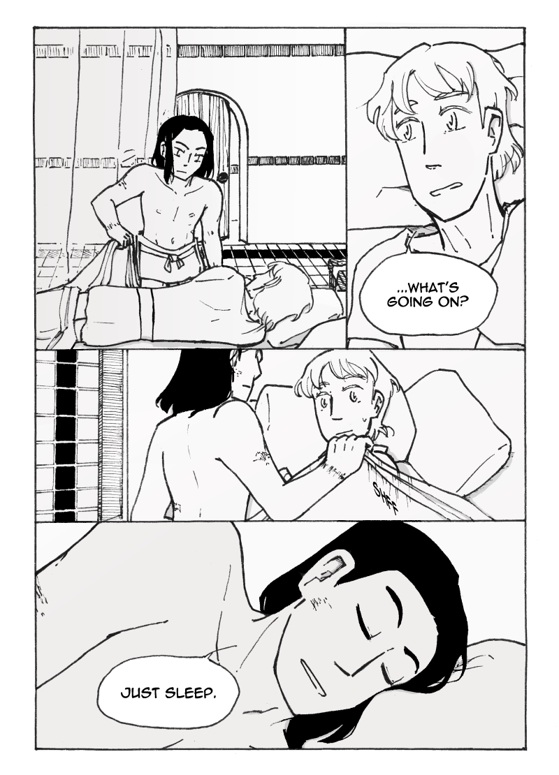 the prince's hands comic page 17