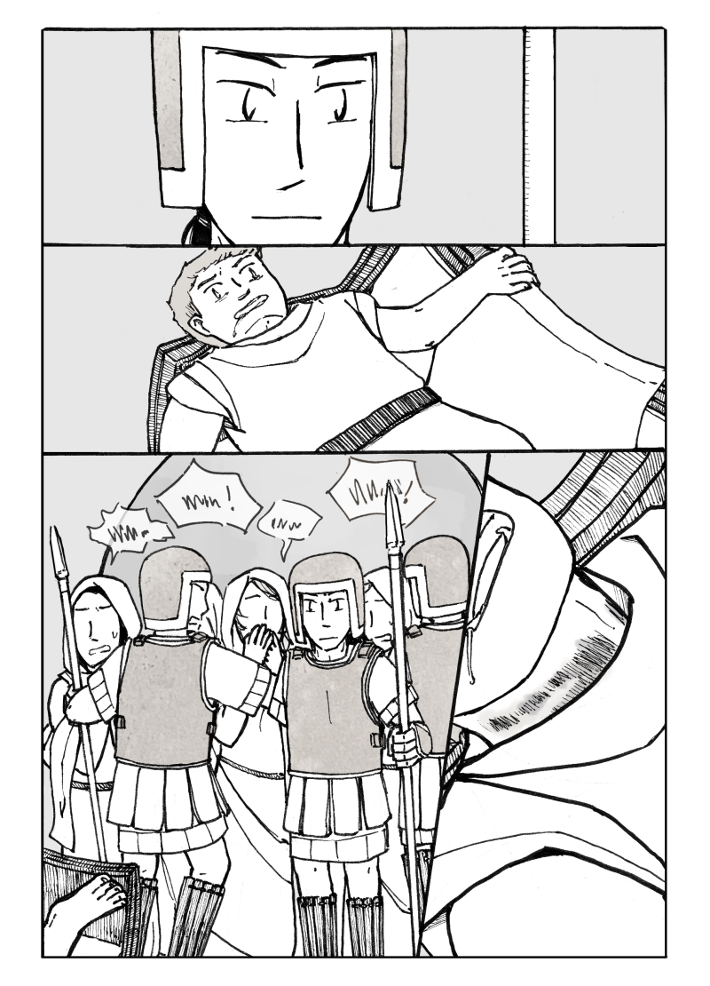 the prince's hands comic page 2