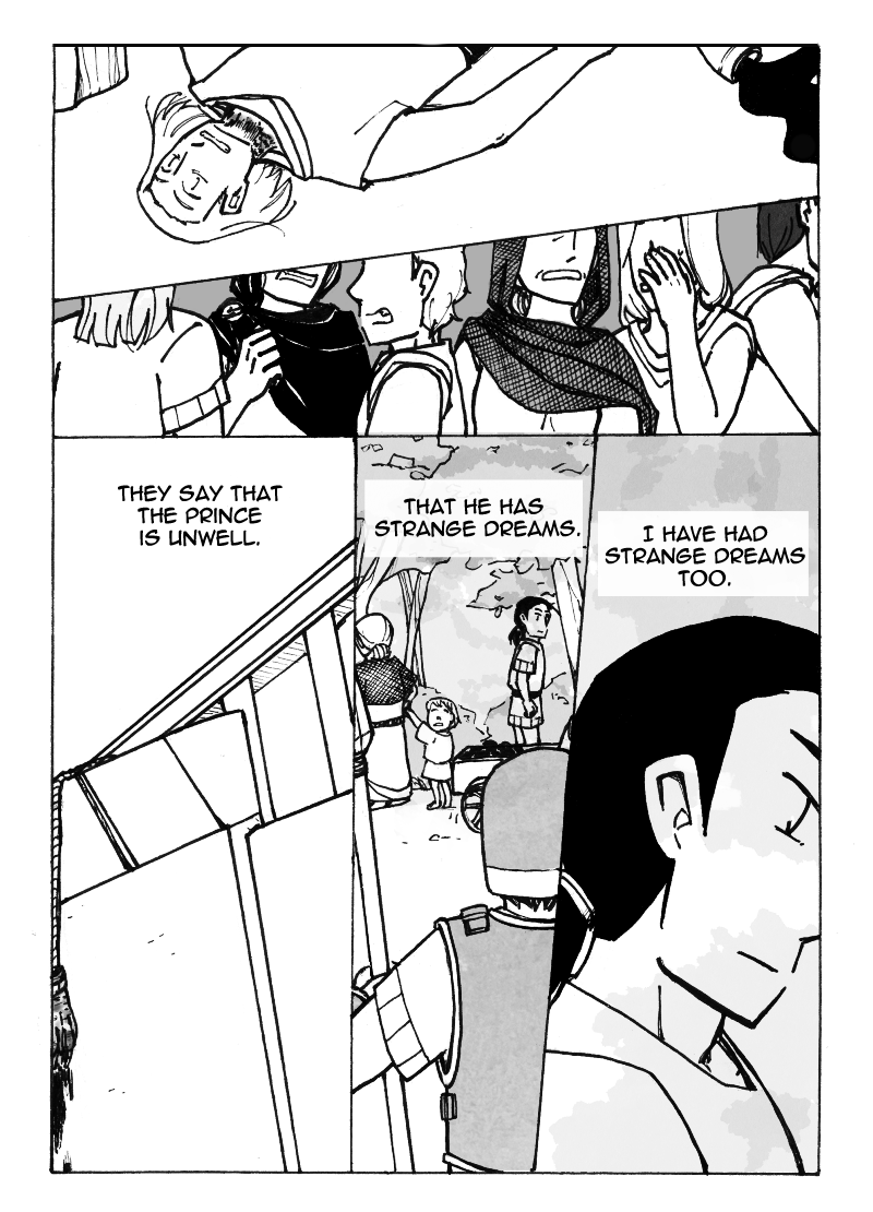 the prince's hands comic page 3
