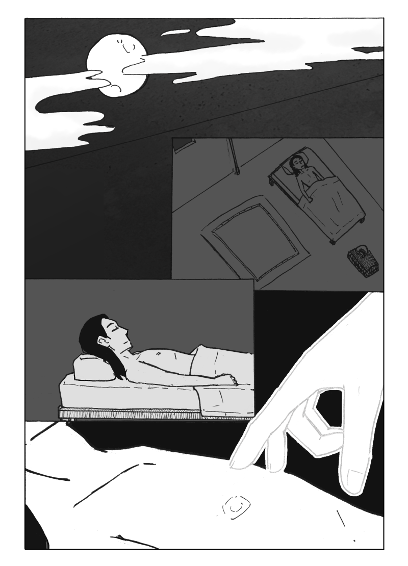the prince's hands comic page 4