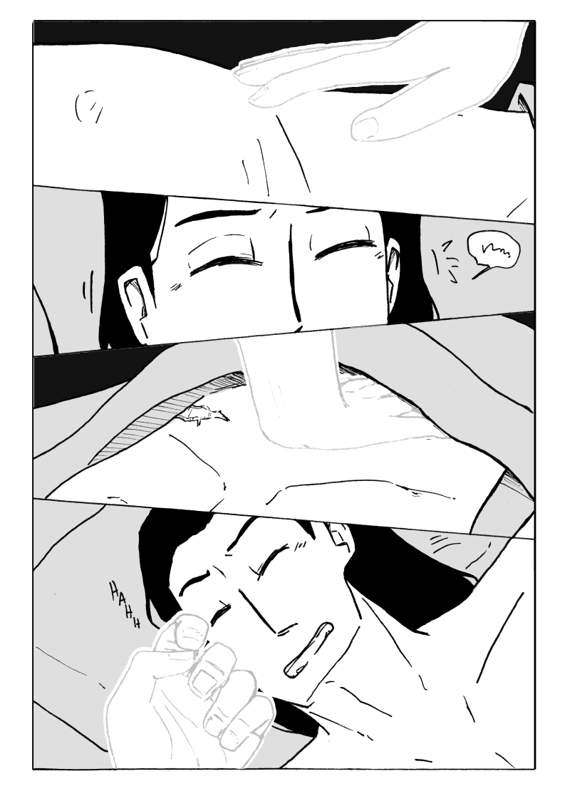 the prince's hands comic page 5