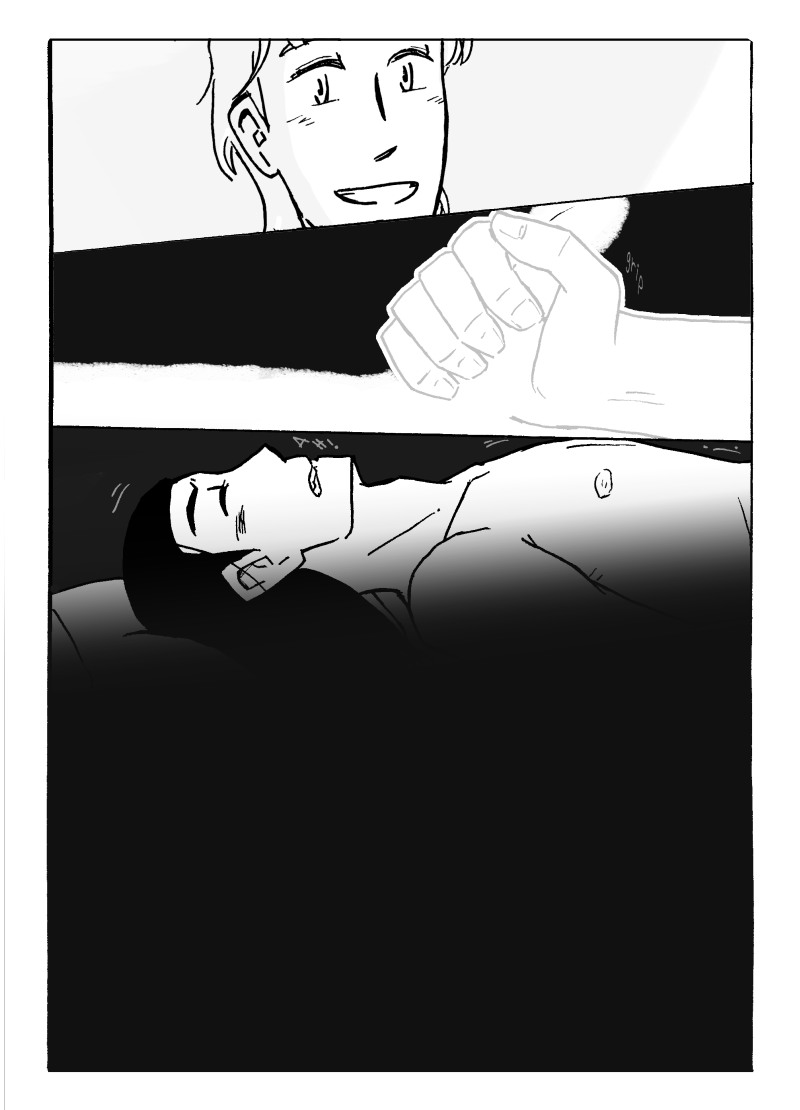 the prince's hands comic page six