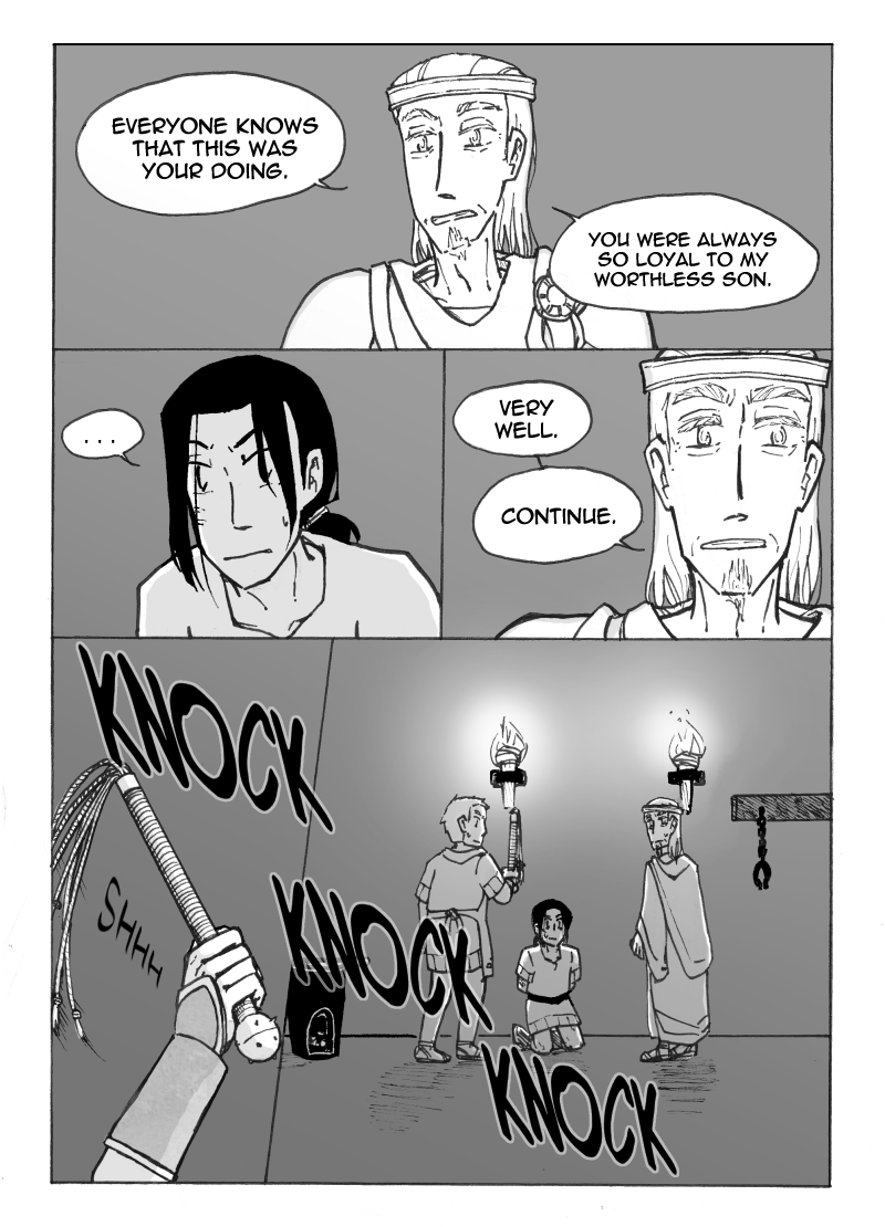 the prince's hands comic page 8
