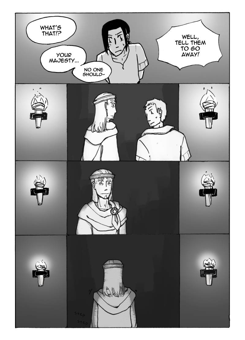 the prince's hands comic page 9