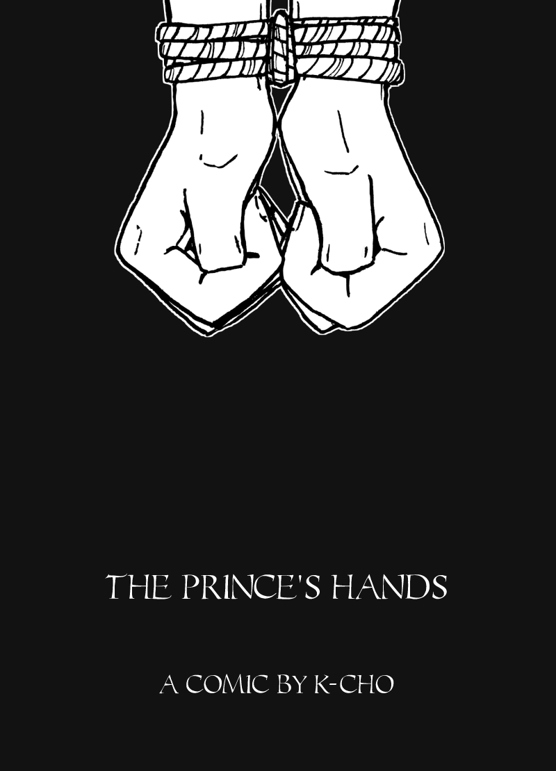 the prince's hands title page